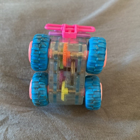 Clear Gears Kids Pak Toy Tractor Subway 1997 - Picture 6 of 6